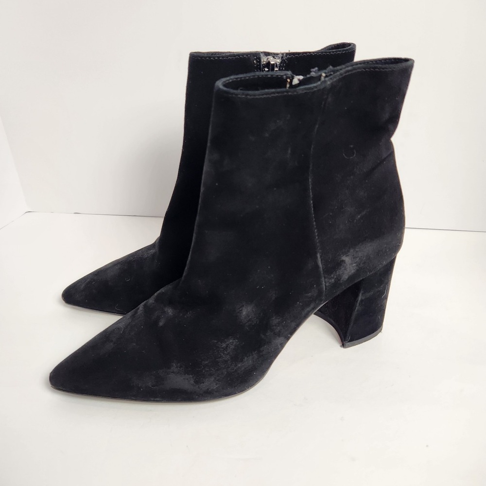 ANTONIO MELANI Black Ankle Boots